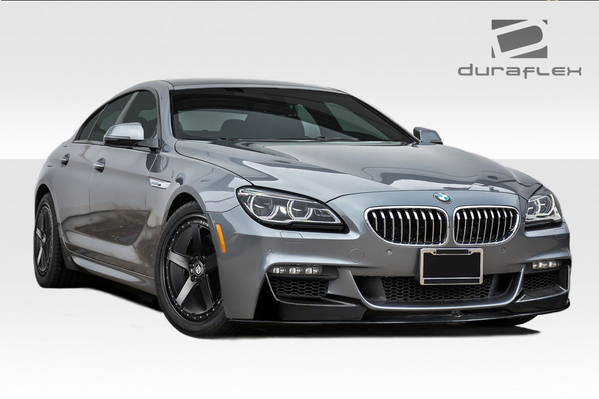 2011-2019 BMW 6 Series F06 F12 F13 Duraflex M Tech Front Lip Under Spoiler Air Dam - 3 Piece