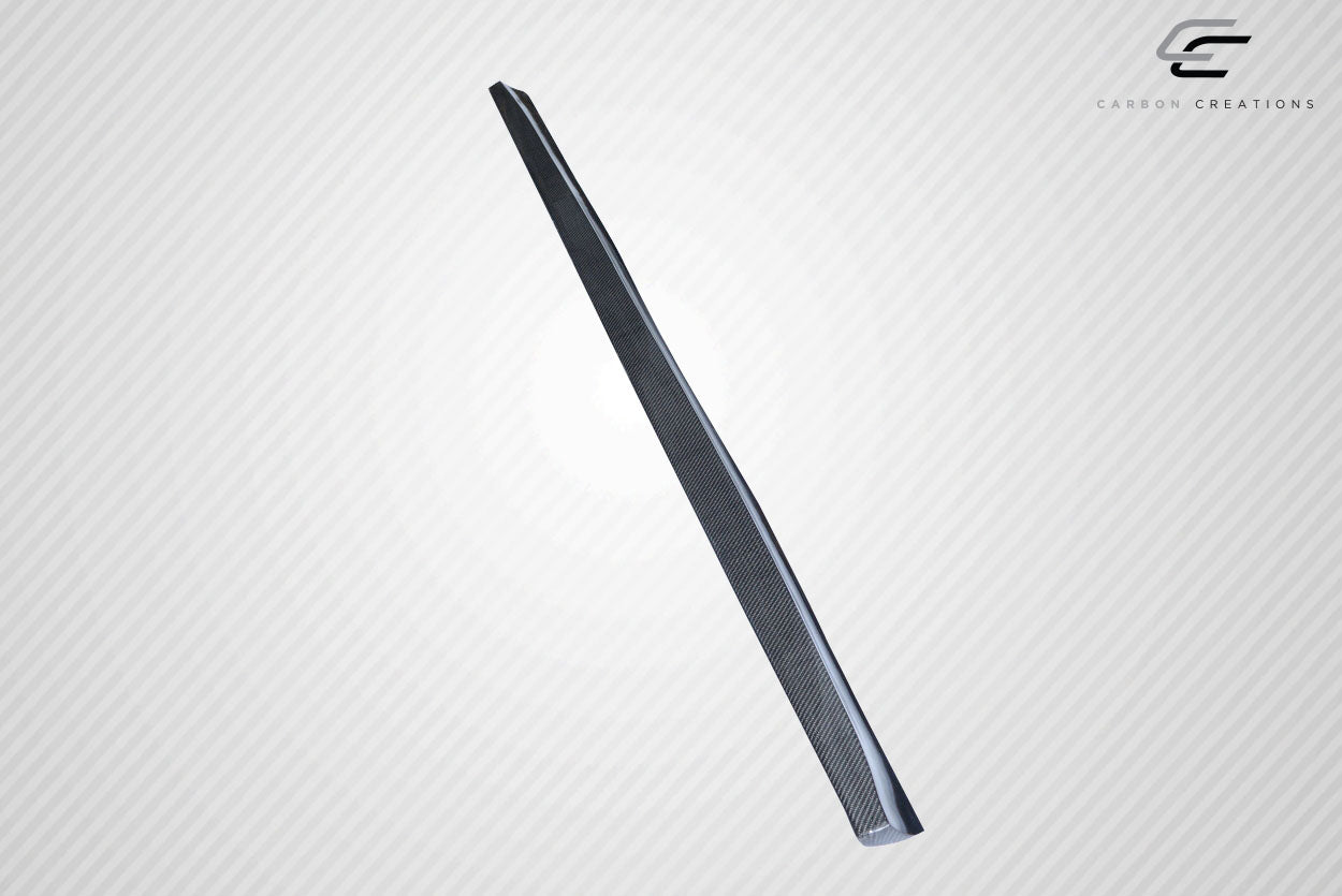 2003-2009 Mercedes E55 E63 W211 Carbon Creations L Sport Side Skirts Splitters - 2 Piece