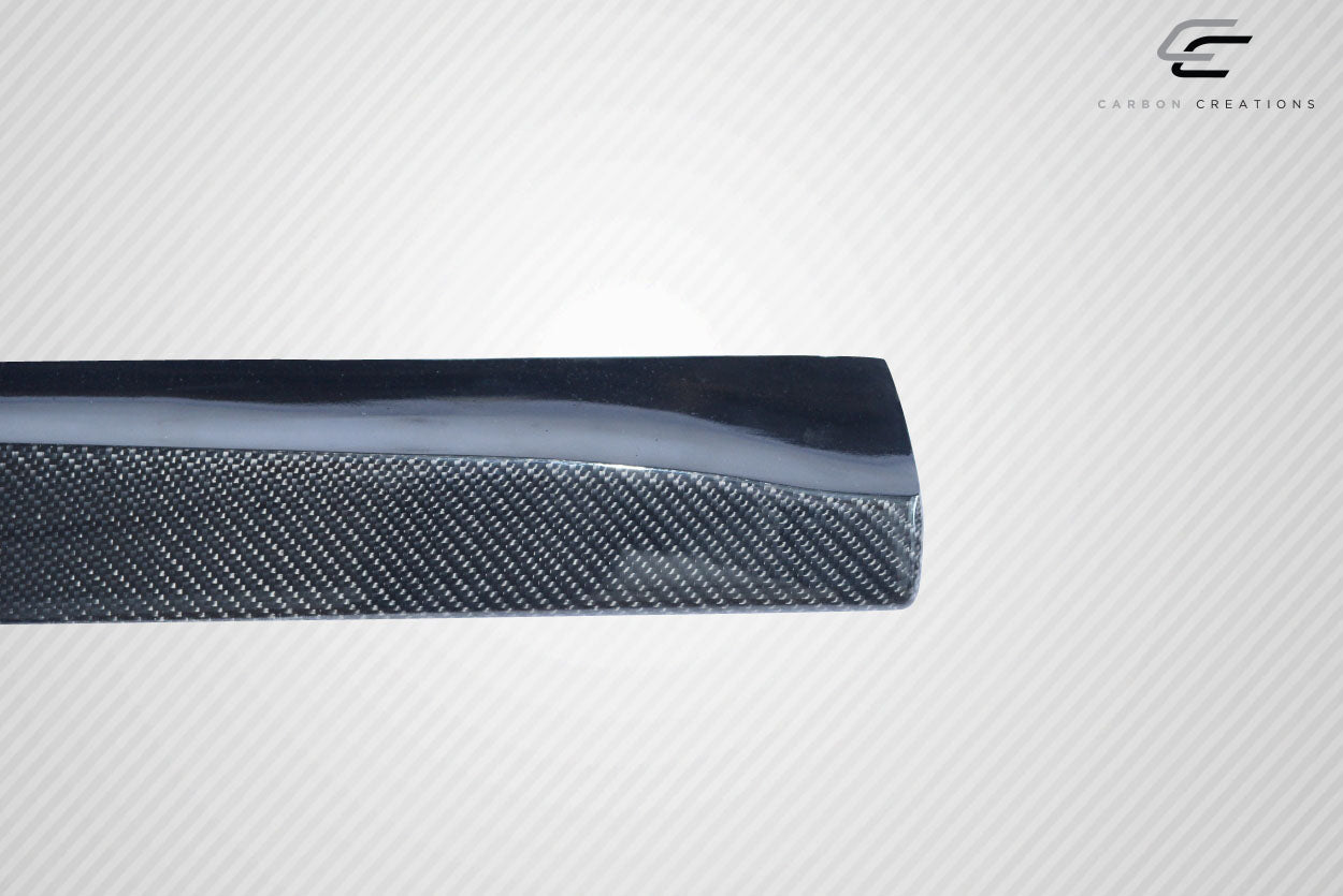 2003-2009 Mercedes E55 E63 W211 Carbon Creations L Sport Side Skirts Splitters - 2 Piece