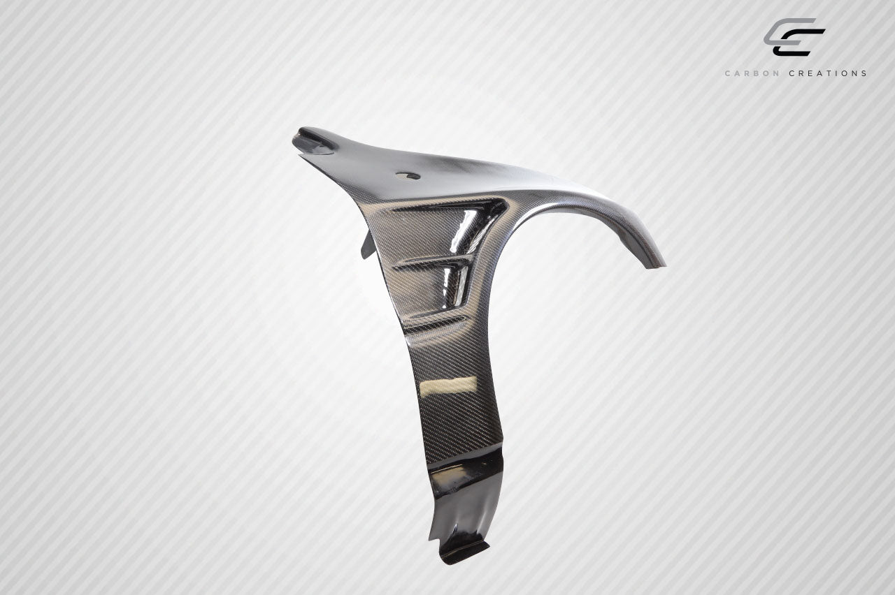 2003-2006 Mitsubishi Lancer Evolution 8 9 Carbon Creations C-Speed Fenders - 2 Piece