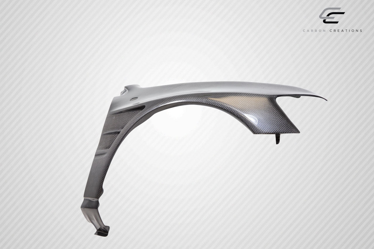 2003-2006 Mitsubishi Lancer Evolution 8 9 Carbon Creations C-Speed Fenders - 2 Piece
