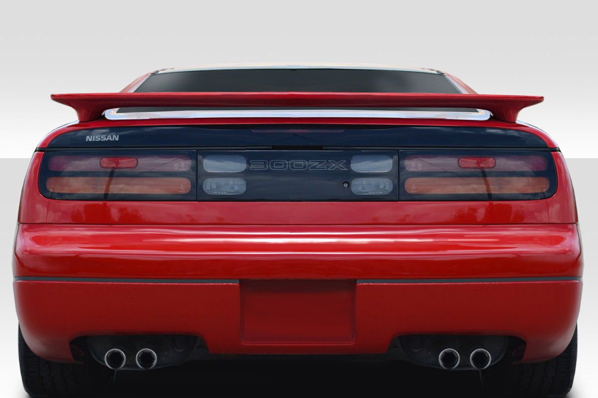 1990-1996 Nissan 300ZX Z32 Duraflex Turbo Look Rear Wing Spoiler - 1 Piece
