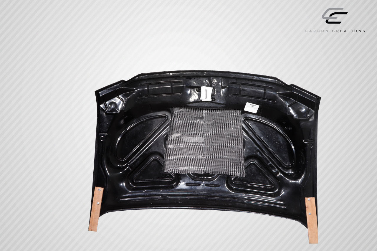 1999-2007 Ford Super Duty F250 F350 F450 F550 / 2000-2005 Ford Excursion Carbon Creations GT500 V2 Hood - 1 Piece