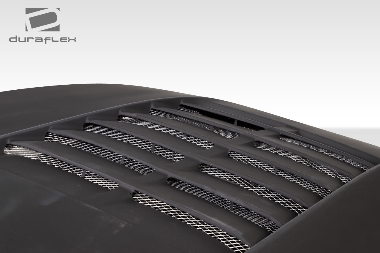 1999-2007 Ford Super Duty F250 F350 F450 F550 / 2000-2005 Ford Excursion Duraflex GT500 V2 Hood - 1 Piece