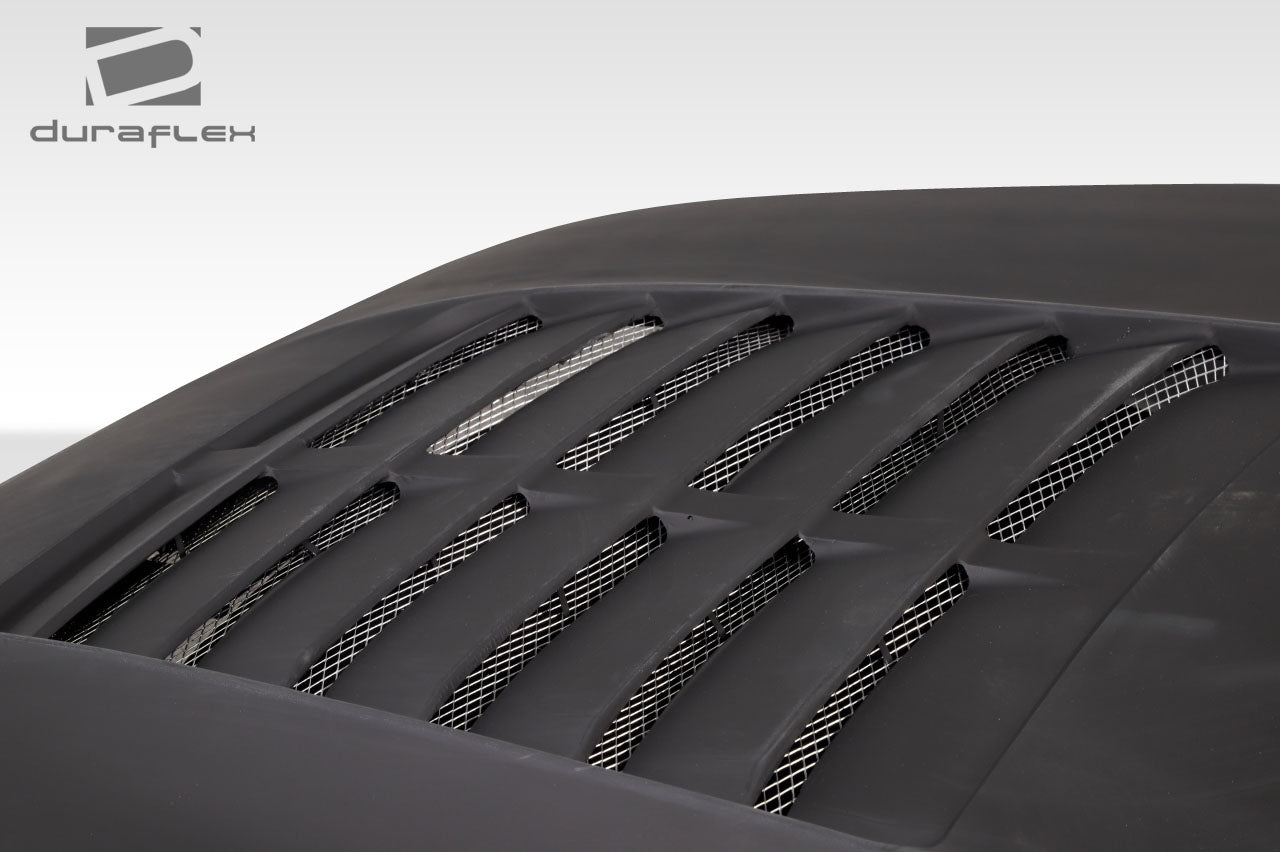 1999-2007 Ford Super Duty F250 F350 F450 F550 / 2000-2005 Ford Excursion Duraflex GT500 V2 Hood - 1 Piece