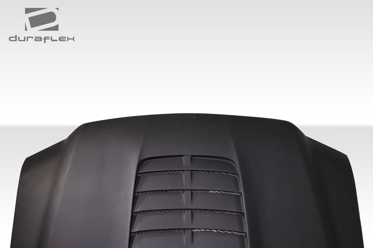 1999-2007 Ford Super Duty F250 F350 F450 F550 / 2000-2005 Ford Excursion Duraflex GT500 V2 Hood - 1 Piece