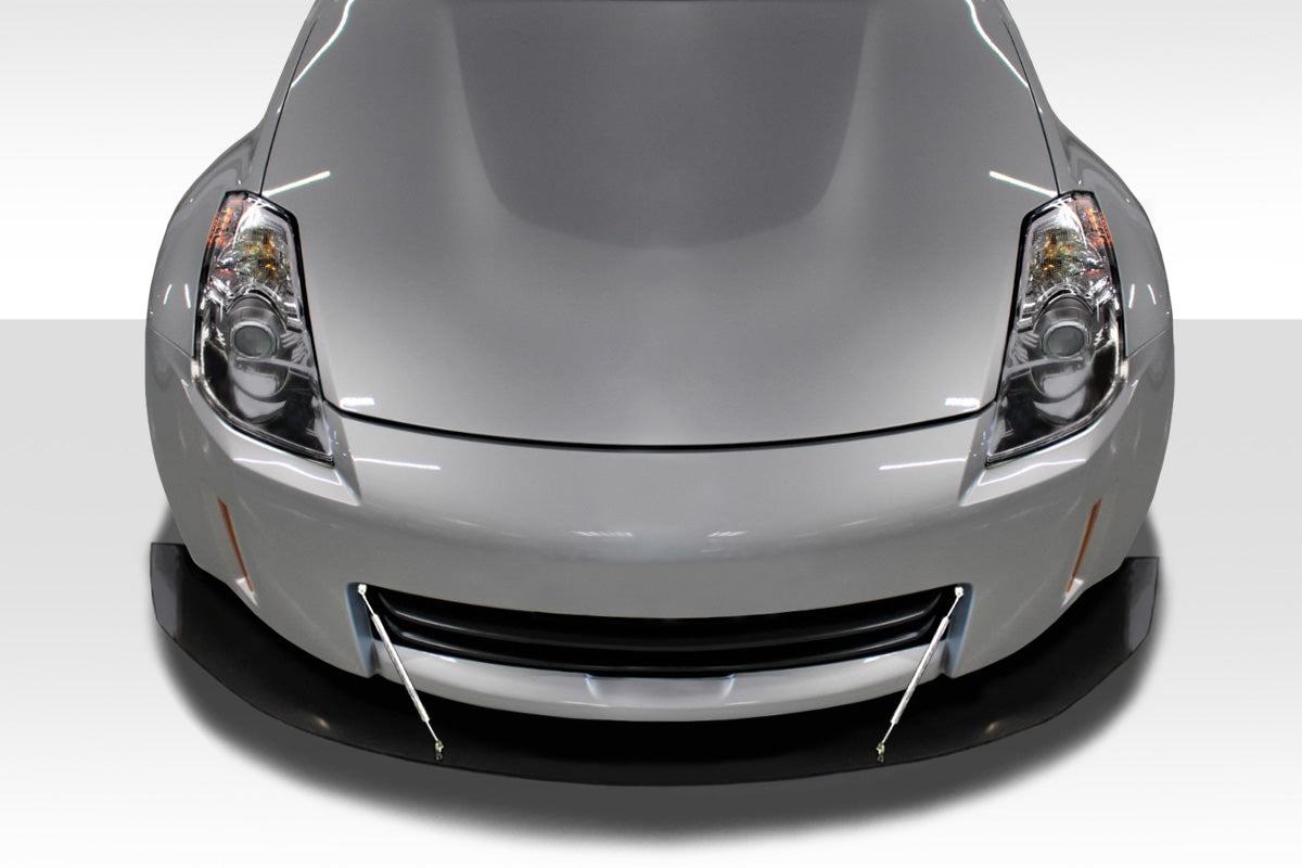 2003-2008 Nissan 350Z Z33 Duraflex NV3 Front Lip Splitter - 1 Piece