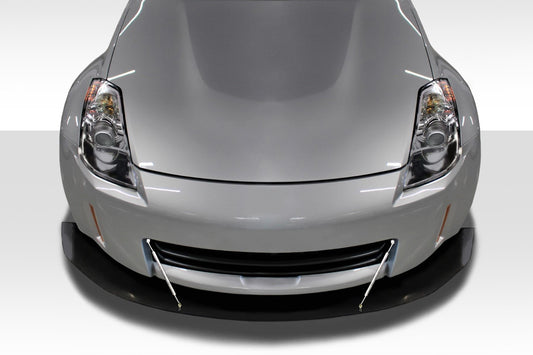 2003-2008 Nissan 350Z Z33 Duraflex NV3 Front Lip Splitter - 1 Piece