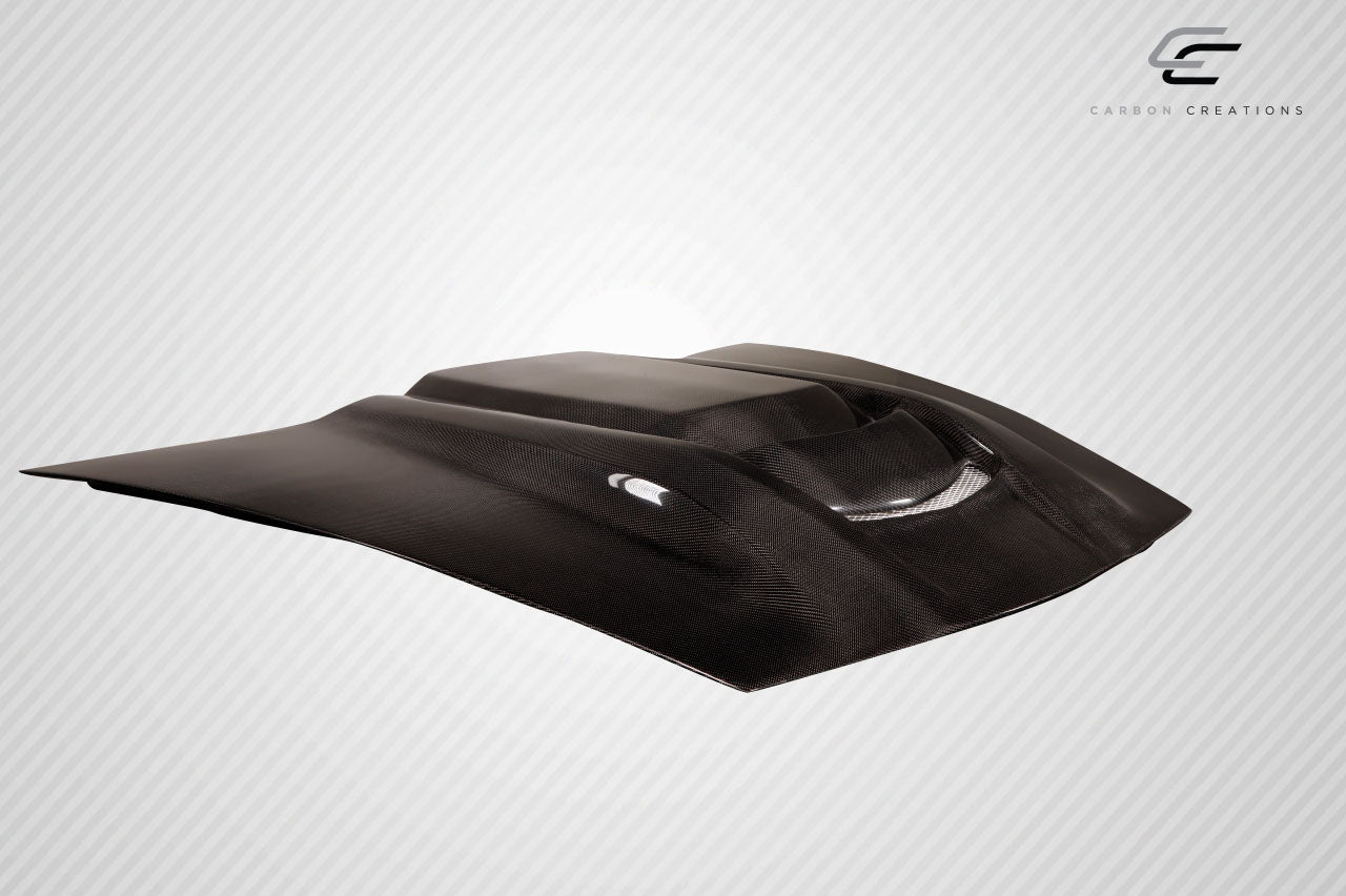 2005-2013 Chevrolet Corvette C6 Carbon Creations ZR1 V2 Hood - 1 Piece