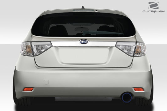 2008-2011 Subaru Impreza 5DR 2008-2014 WRX STI 5DR Duraflex R Spec Mid Wing - 1 Piece