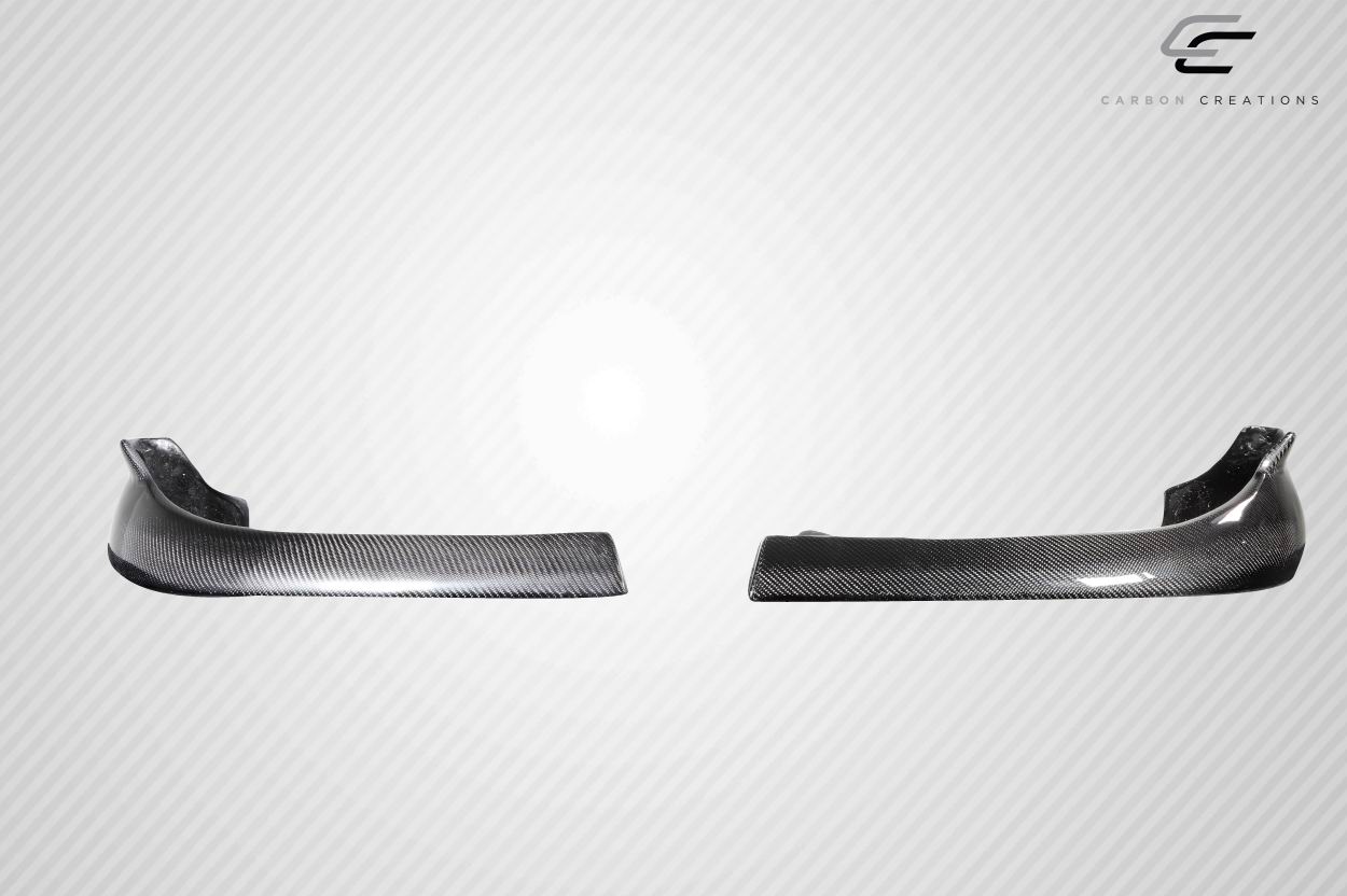 2008-2010 Dodge Challenger Carbon Creations CVX Front Lip Splitter - 2 Piece