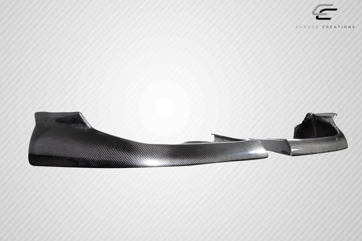 2008-2010 Dodge Challenger Carbon Creations CVX Front Lip Splitter - 2 Piece