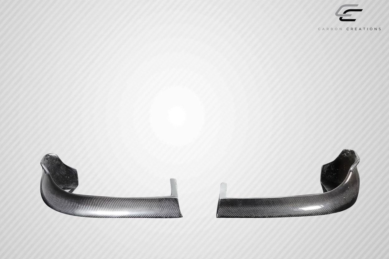 2008-2010 Dodge Challenger Carbon Creations CVX Front Lip Splitter - 2 Piece