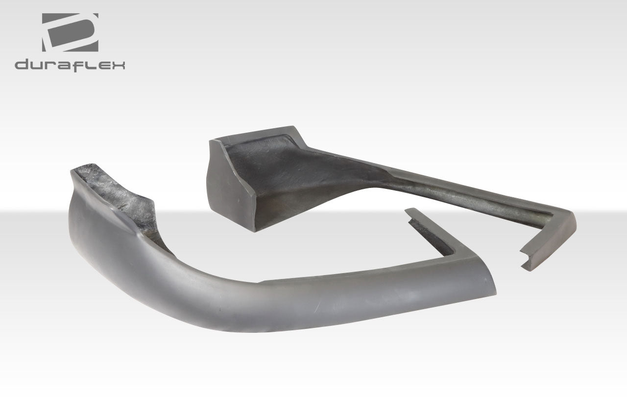 2008-2010 Dodge Challenger Duraflex CVX Front Lip Splitter - 2 Piece