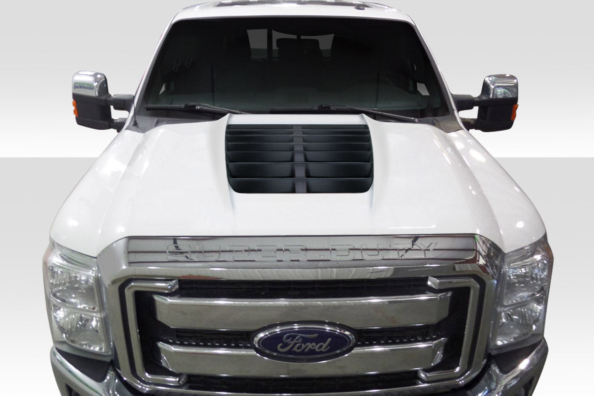 2011-2016 Ford Super Duty F250 F350 F450 Duraflex GT500 V2 Hood - 1 Piece