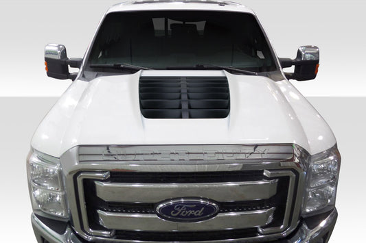 2011-2016 Ford Super Duty F250 F350 F450 Duraflex GT500 V2 Hood - 1 Piece