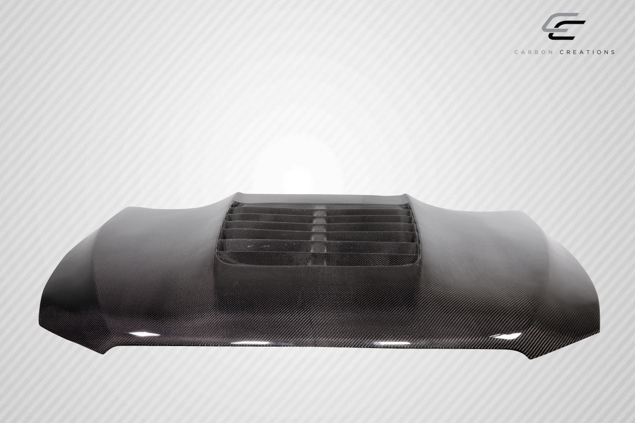 2013-2019 Ford Taurus Carbon Creations GT500 V2 Hood - 1 Piece