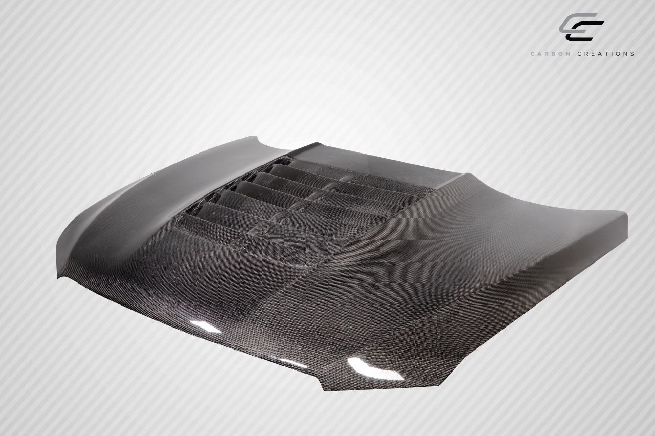 2013-2019 Ford Taurus Carbon Creations GT500 V2 Hood - 1 Piece