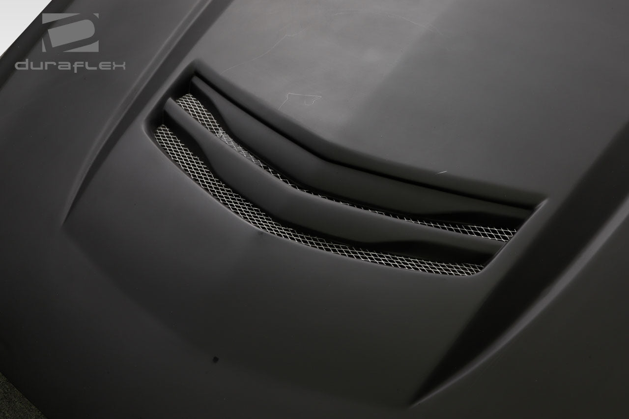 2012-2019 Cadillac ATS Duraflex V Look Hood - 1 Piece