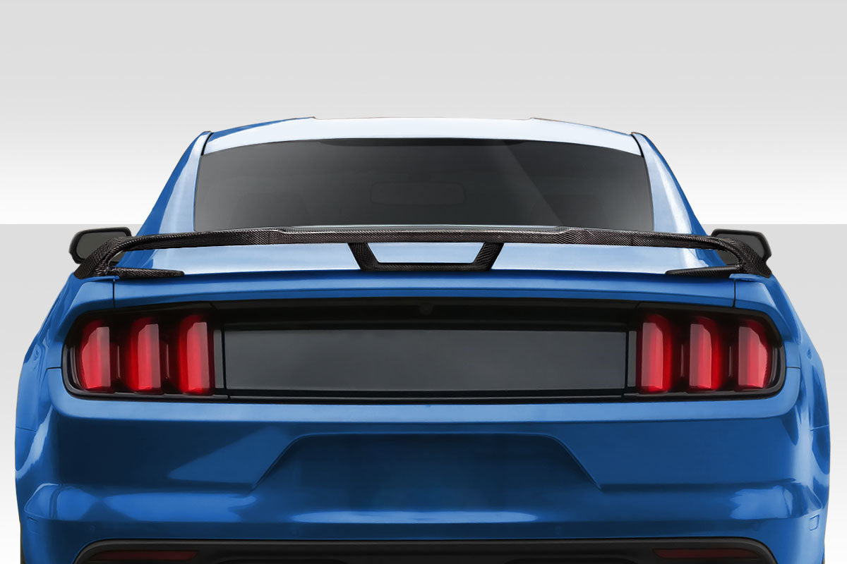 2015-2020 Ford Mustang Coupe Carbon Creations Performance PP1 Look Rear Wing Spoiler - 1 Piece