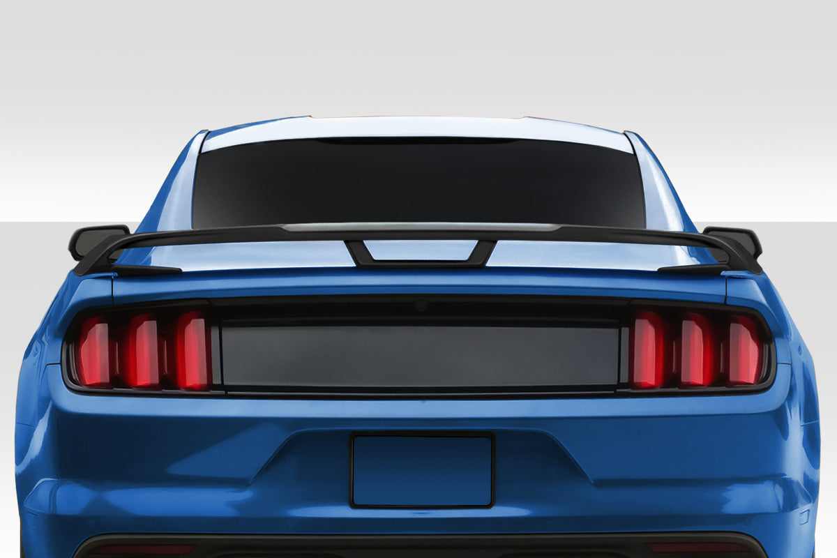 2015-2020 Ford Mustang Coupe Duraflex Performance PP1 Look Rear Wing Spoiler - 1 Piece