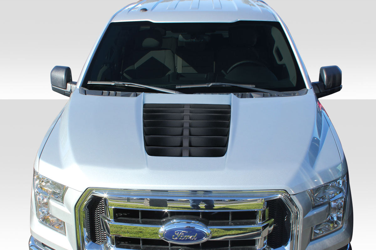 2015-2020 Ford F-150 Duraflex GT500 V2 Hood - 1 Piece
