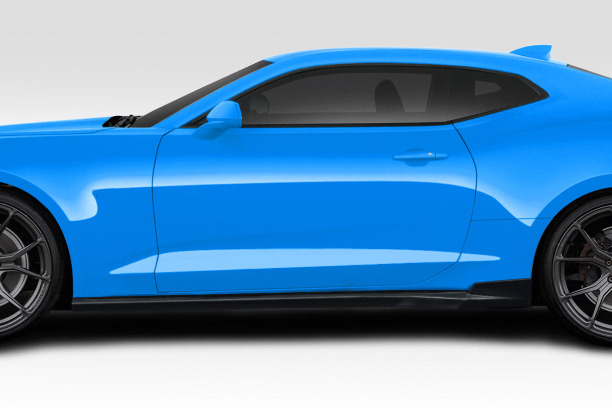 2016-2022 Chevrolet Camaro Duraflex GMX V2 Side Skirts - 2 Piece