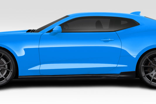 2016-2022 Chevrolet Camaro Duraflex GMX V2 Side Skirts - 2 Piece