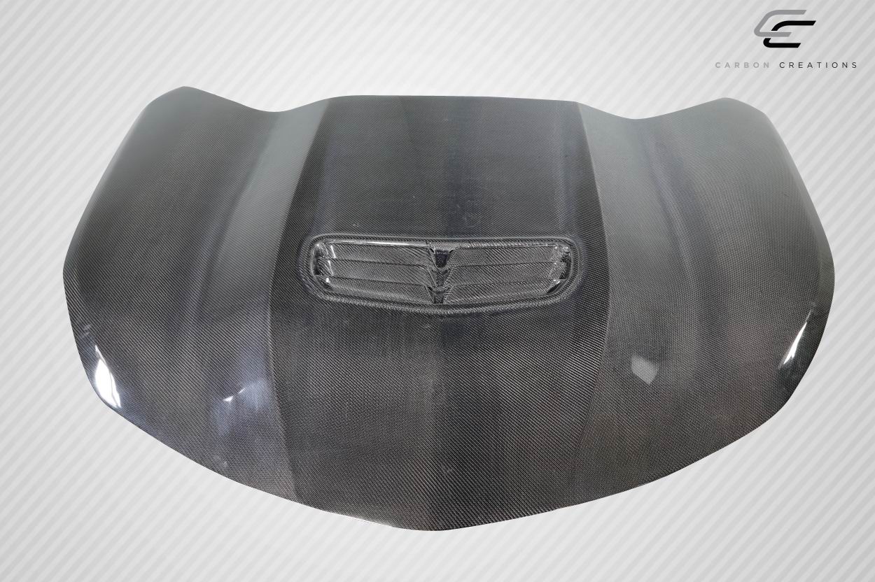 2016-2022 Chevrolet Camaro Carbon Creations SS Look Hood - 1 Piece
