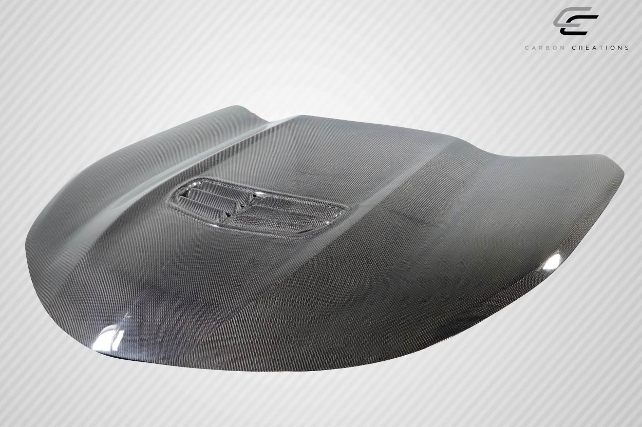 2016-2022 Chevrolet Camaro Carbon Creations SS Look Hood - 1 Piece