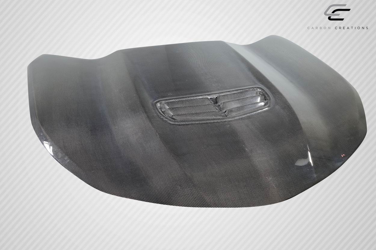 2016-2022 Chevrolet Camaro Carbon Creations SS Look Hood - 1 Piece