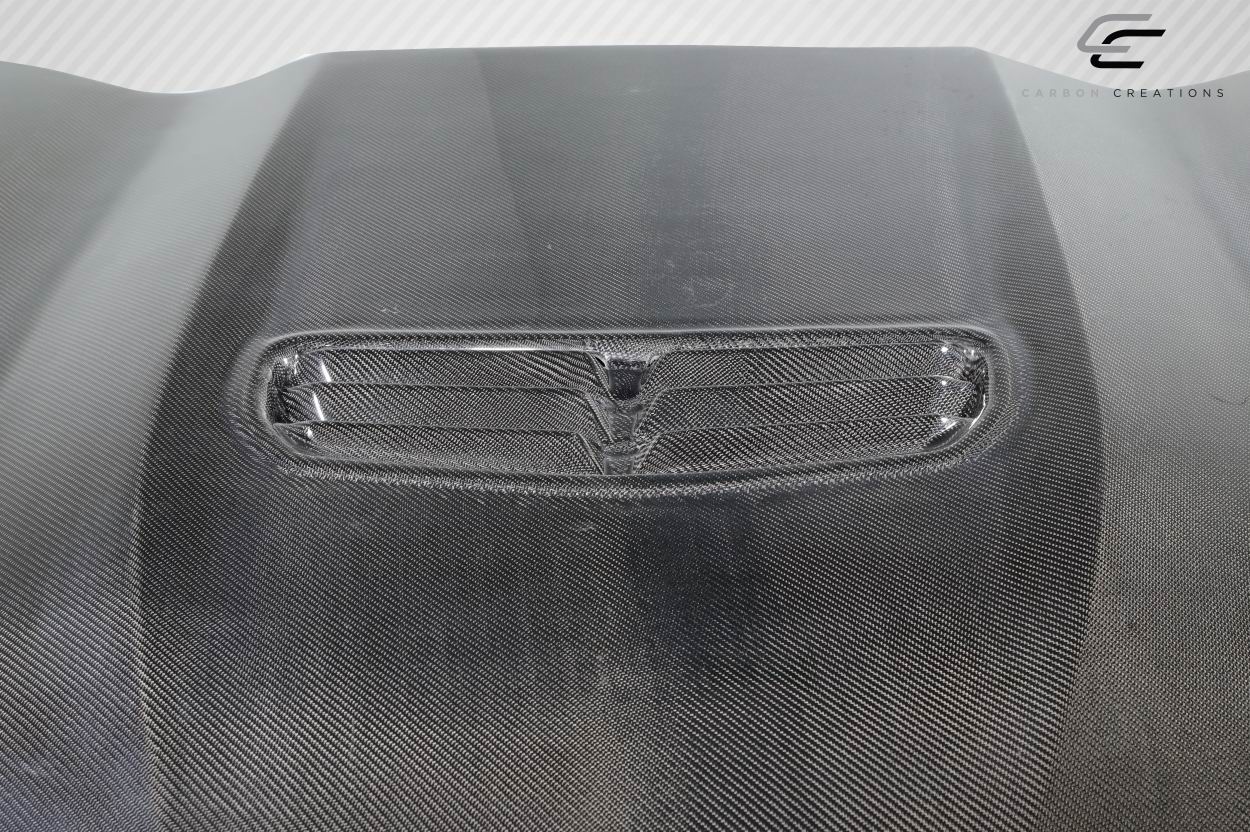2016-2022 Chevrolet Camaro Carbon Creations SS Look Hood - 1 Piece