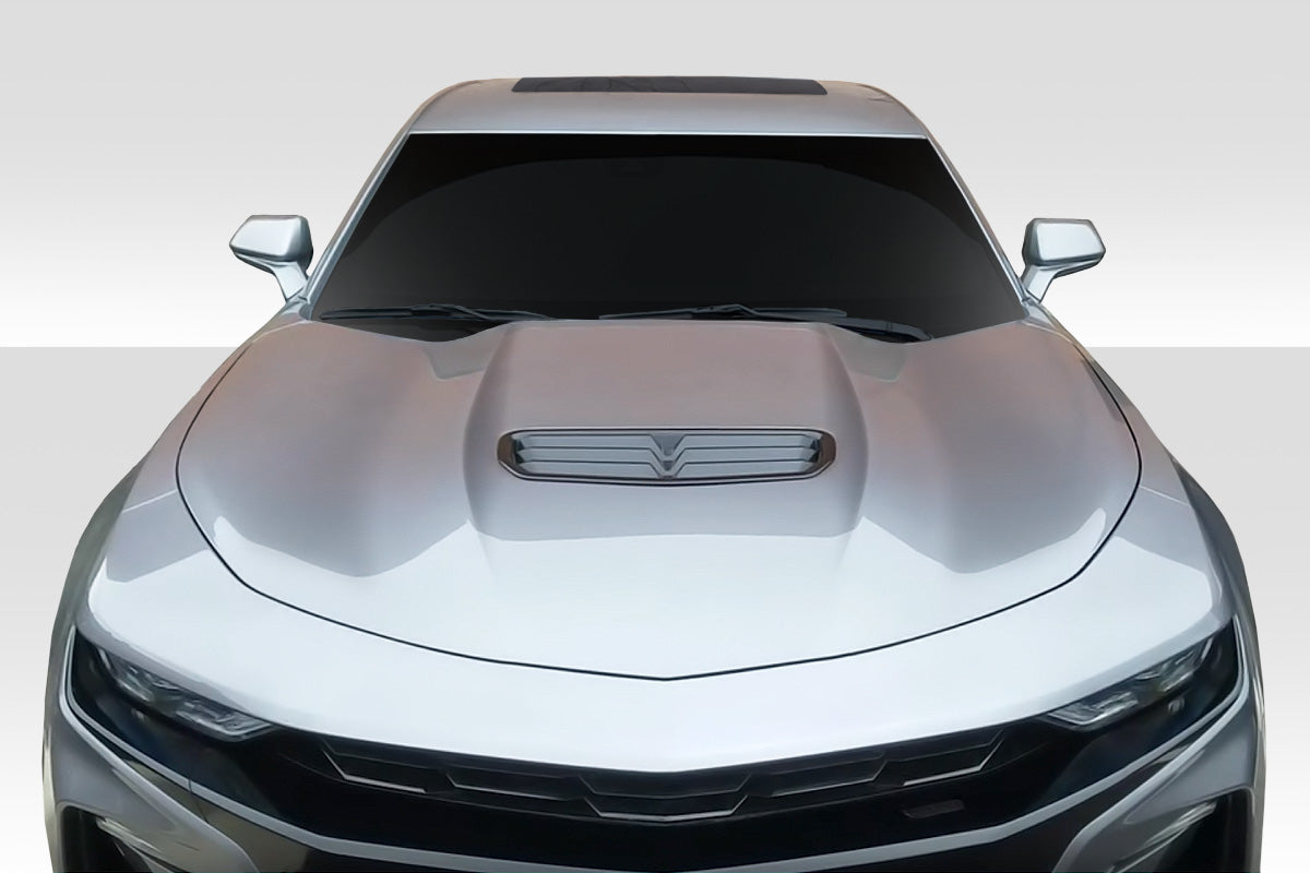 2016-2022 Chevrolet Camaro Duraflex SS Look Hood - 1 Piece