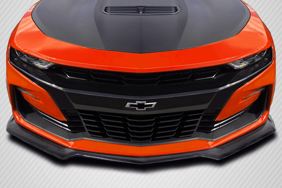 2019-2022 Chevrolet Camaro V8 Carbon Creations GMX Front Lip - 1 Piece