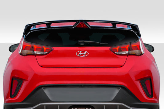 2019-2022 Hyundai Veloster Carbon Creations N Look Rear Wing Spoiler - 1 Piece