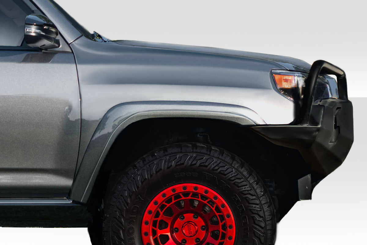 2014-2022 Toyota 4Runner Duraflex Bulge Front Fenders ( no snorkel ) - 2 Piece