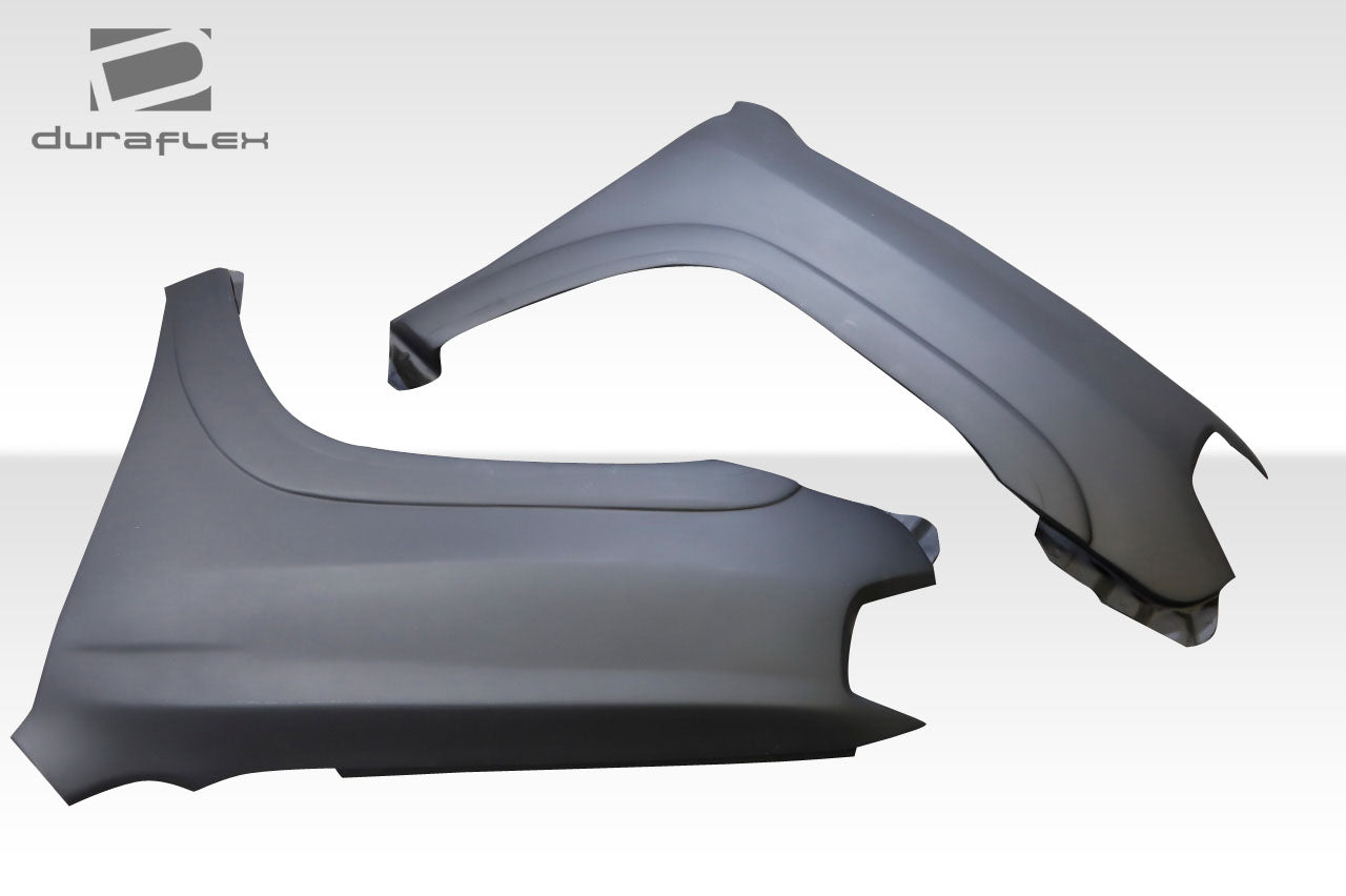 2014-2022 Toyota 4Runner Duraflex Bulge Front Fenders ( no snorkel ) - 2 Piece