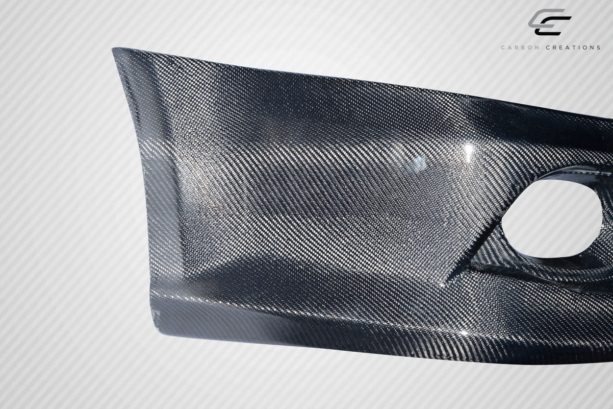 2007-2008 Acura TL Type S Carbon Creations Aspec Look Front Lip - 1 Piece