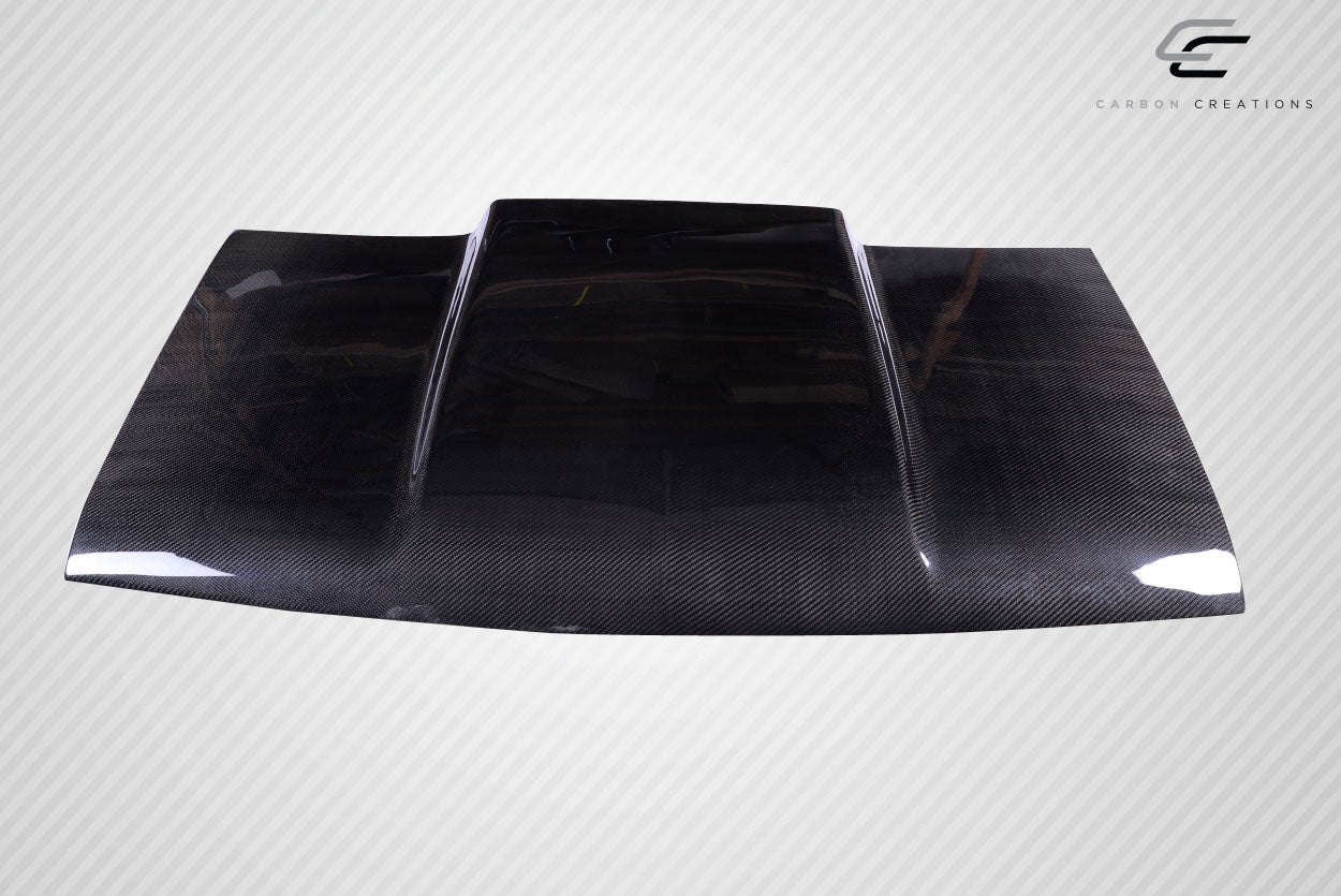 1994-2004 Chevrolet S-10 1994-2004 GMC Sonoma 1995-2004 Chevrolet Blazer 1995-2001 GMC Jimmy 98-00 Envoy Carbon Creations Cowl Hood - 1 Piece