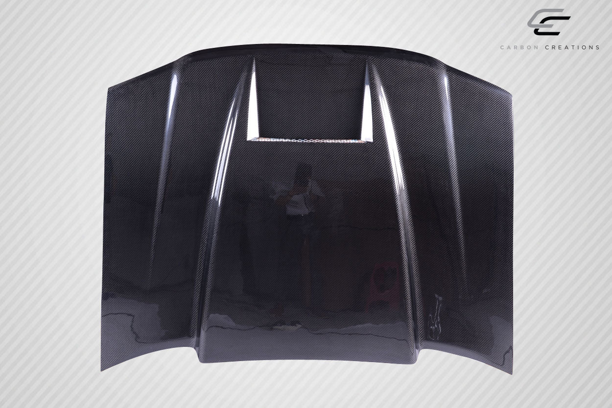 2004-2012 Chevrolet Colorado GMC Canyon Carbon Creations Ram Air Hood - 1 Piece