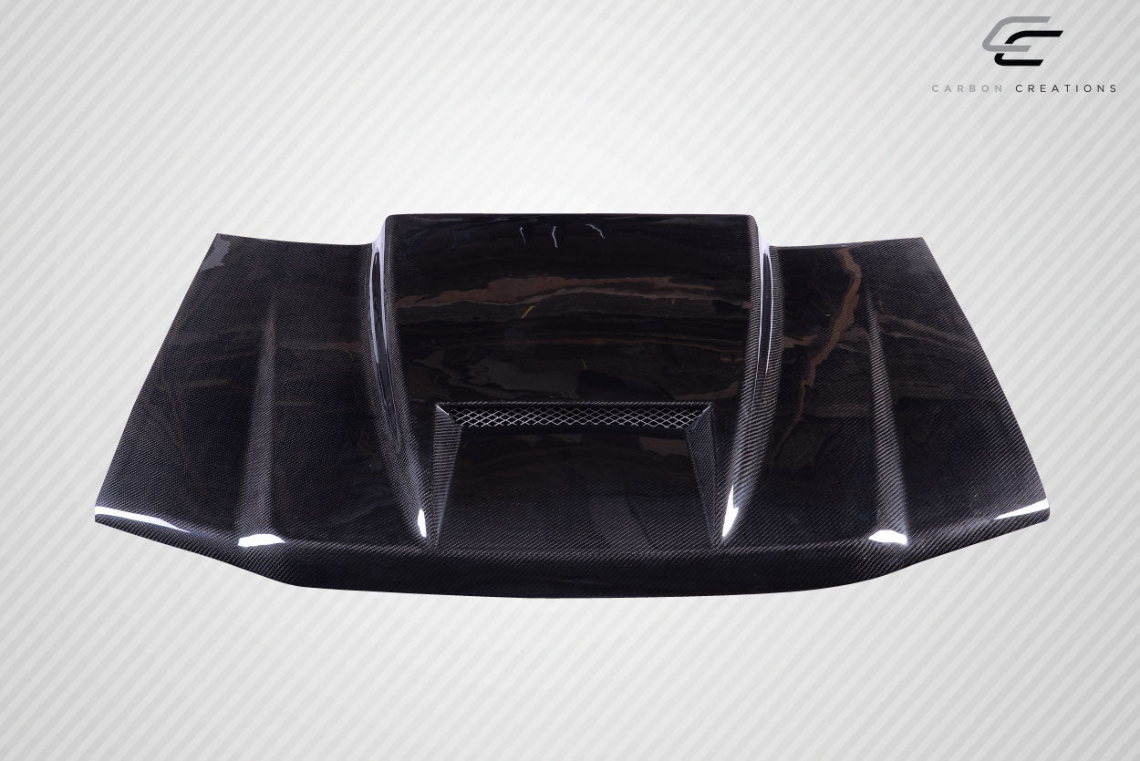2004-2012 Chevrolet Colorado GMC Canyon Carbon Creations Ram Air Hood - 1 Piece