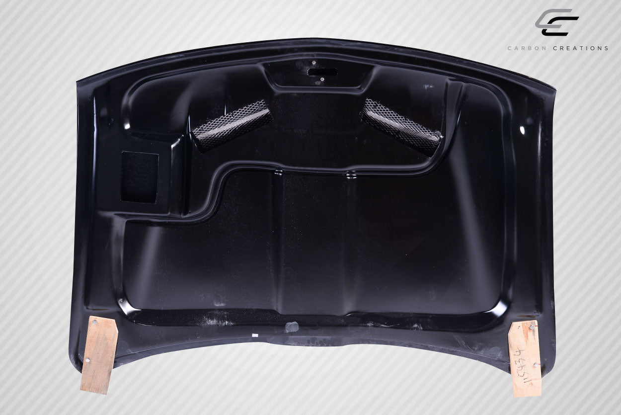 1999-2002 Chevrolet Silverado 2000-2006 Tahoe Suburban Carbon Creations Dual Ram Air Hood - 1 Piece