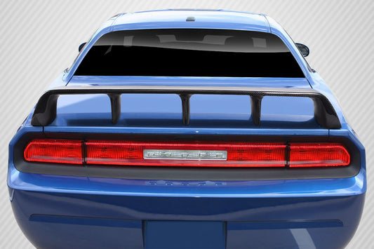 2008-2021 Dodge Challenger Carbon Creations CVX Wing Spoiler - 1 Piece