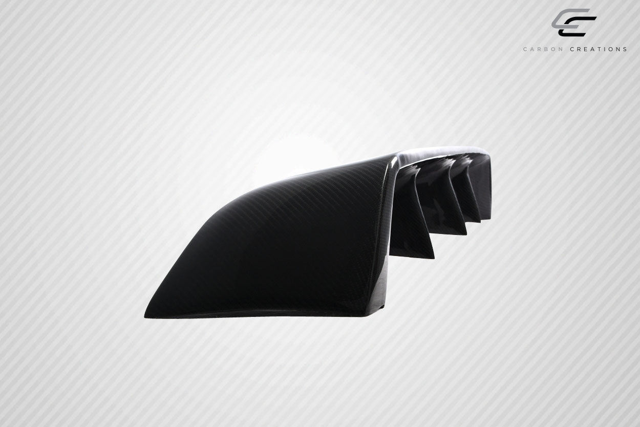 2008-2021 Dodge Challenger Carbon Creations CVX Wing Spoiler - 1 Piece
