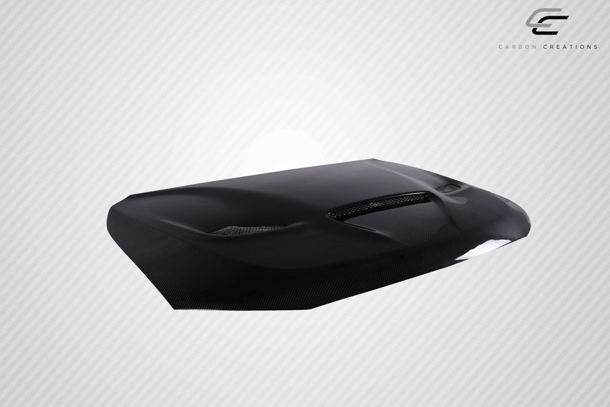 2011-2022 Dodge Durango Carbon Creations SRT Hellcat Look Hood - 1 Piece