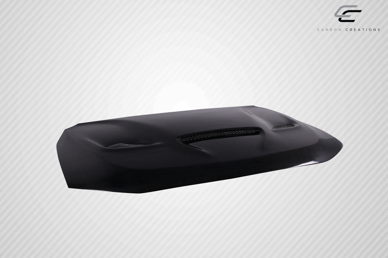 2011-2022 Dodge Durango Carbon Creations SRT Hellcat Look Hood - 1 Piece