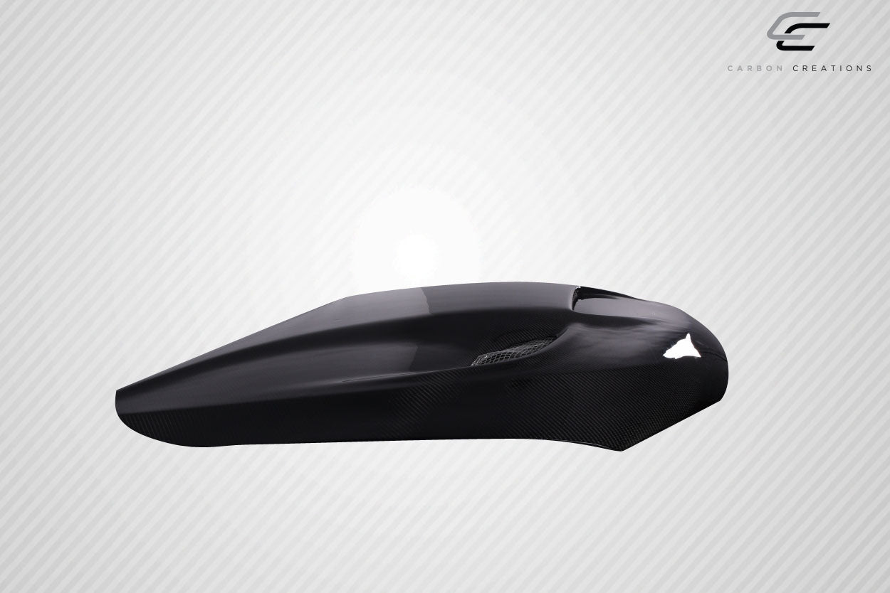 2011-2022 Dodge Durango Carbon Creations SRT Hellcat Look Hood - 1 Piece