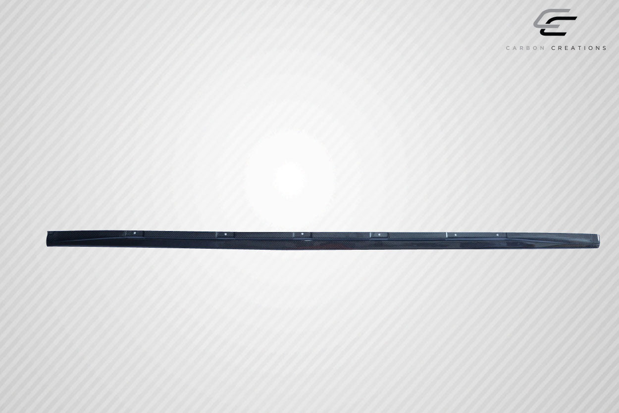 2013-2016 Dodge Dart Carbon Creations Scat Look Side Skirts - 2 Piece