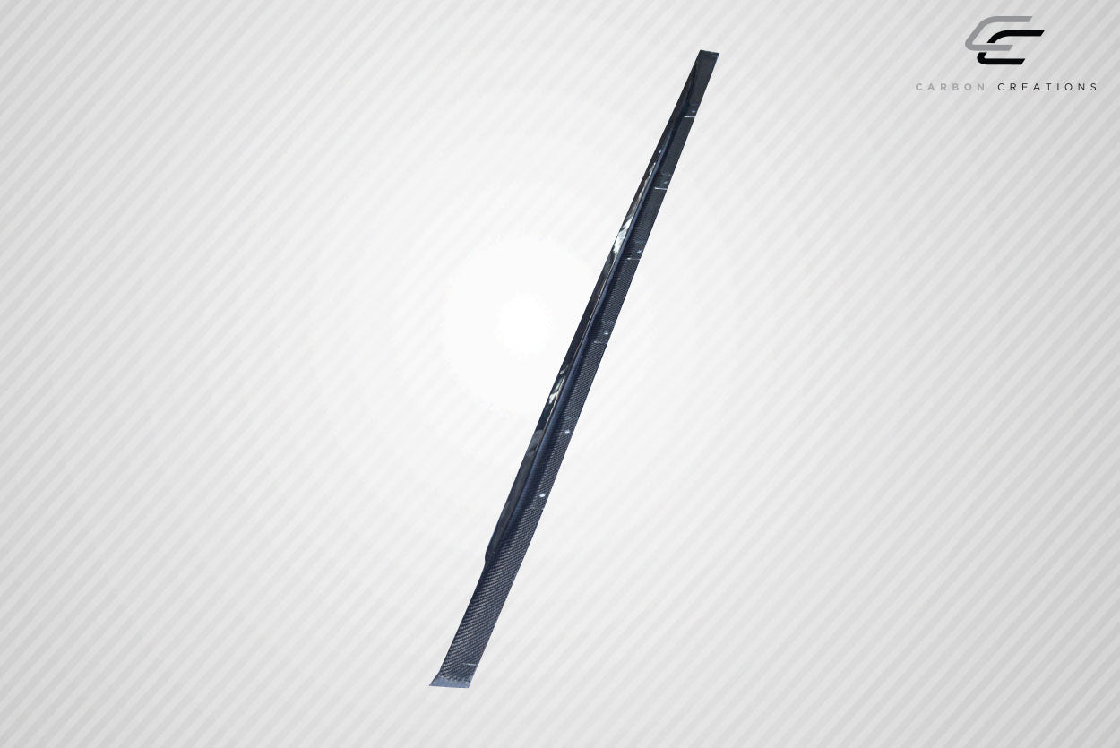 2013-2016 Dodge Dart Carbon Creations Scat Look Side Skirts - 2 Piece