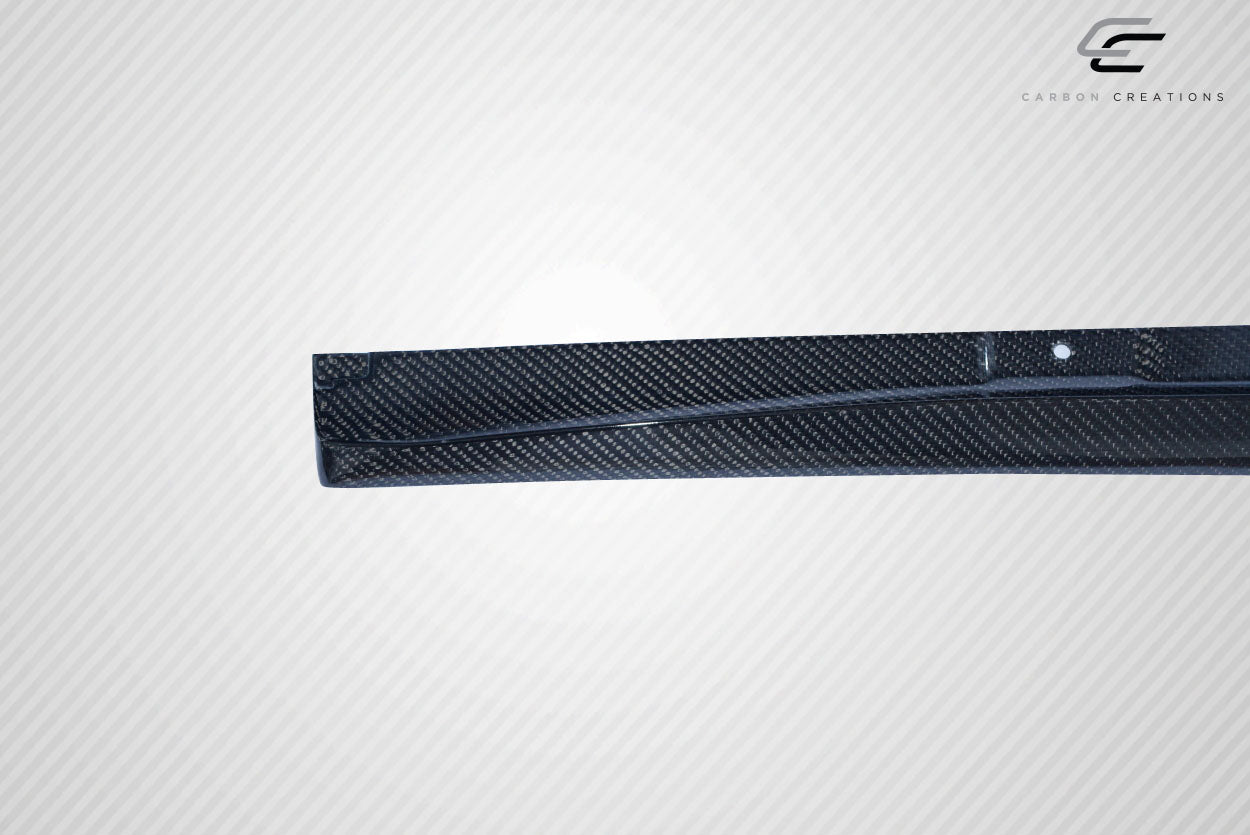 2013-2016 Dodge Dart Carbon Creations Scat Look Side Skirts - 2 Piece